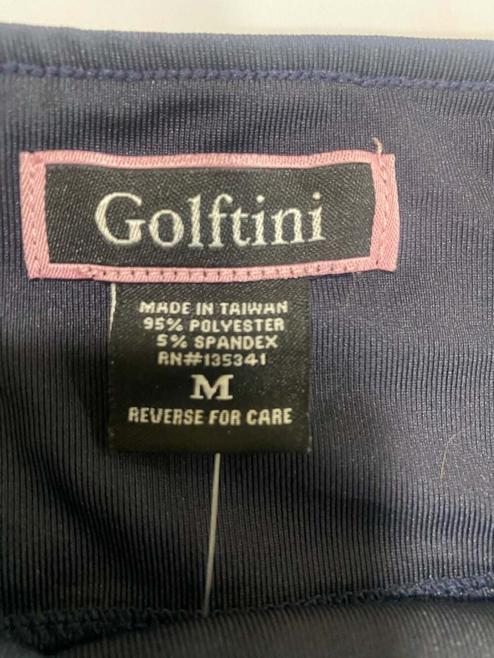 Golftini Women's Top Golf Navy Skort Size Medium - Picture 8 of 11